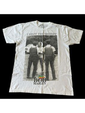 Bob Marley "I shot the sheriff" t-shirt
